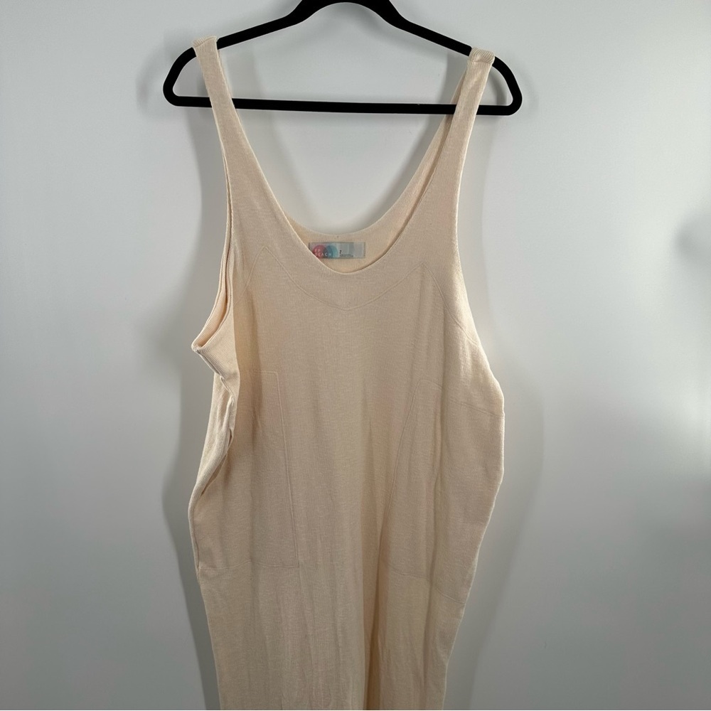 Free People Beach Be Happy White Cream Dress - Picture 2 of 9